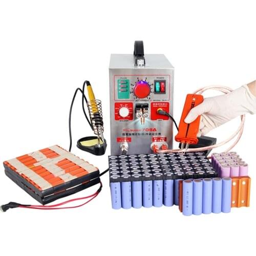 709A Multifunctional Automatic Microcomputer Digital Display Pulse Mobile With Welding Machine Universal Pen Nickel Spot Welder