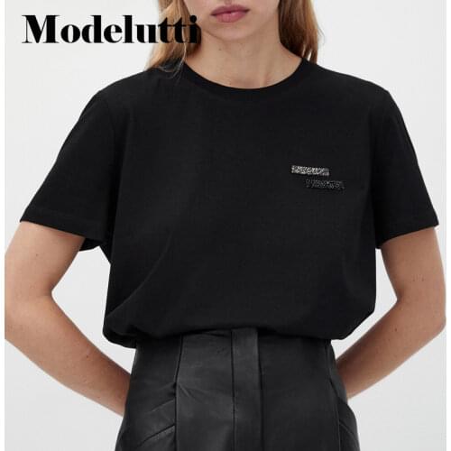 Женские футболки с коротким рукавом Modelutti China At AliExpress