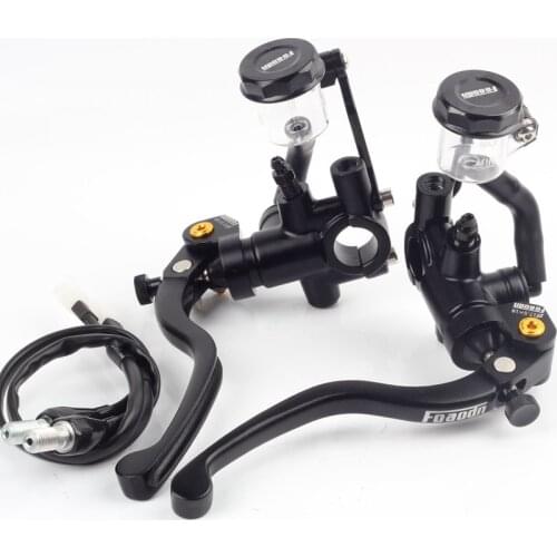 Motorcycle 17.5rcs Brake Adelin Master Cylinder Hydraulic brake clutch pump lever handle FOR Yamaha Kawasaki Honda Modify