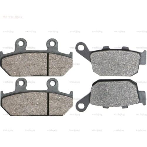 Brake Shoe Pads set fit HONDA NX 500 (88-96) NX 650 Dominator (88-97) XL 600 V Transalp (91-93) Front Rear
