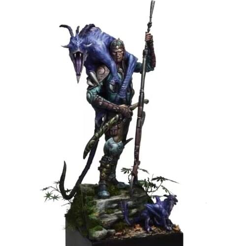 75mm Resin Figures Model kits Unassambled Unpainted S253