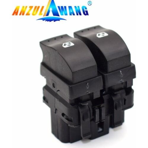 NEW 8200315034 Window Control Button Switch For Renault Trafic II Espace 4 Megane II Opel Vivaro 2002 - 2014