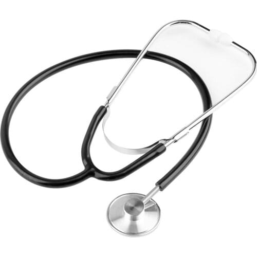 Single Head Medical Cardiology Cute EMT Stethoscope for Doctor Nurse Vet Medical Student Light Weight Aluminum Chest Piece