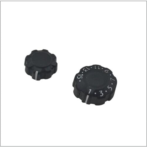 Hytera Original Plastic Knob Channel+Power Knob for Hytera PD702,PD705,PD782,PD782G,PD752,PD785,PD795 Ex,PD780,PD78X DMR Radio