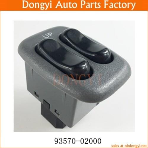 Power Window Switch OE No. 93570-02000 9357002000