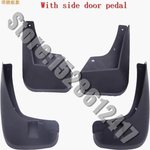 Plastic Car Mud Flaps Mudflaps Splash Guards Mud Flap Mudguards Fender Car Styling for Chevrolet Captiva 2013-2020