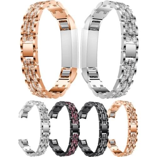 Stainless steel Replacement bracelet For Fitbit Alta smart watch Metal wrist band For Fitbit Alta HR smart wristband accessories