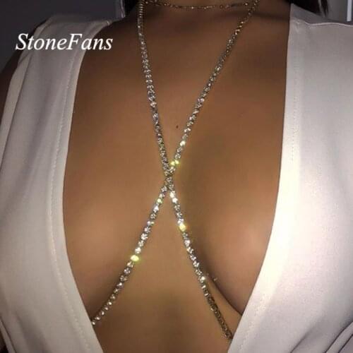 Stone Fans Swimwear With Rhinestones