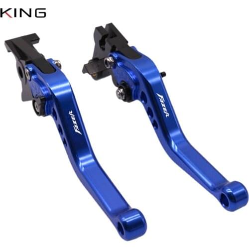 Fit FZS600 FAZER 1998-2003 Brake Levers For YAMAHA FZS 600 Motorcycle Accessories Short Clutch Levers