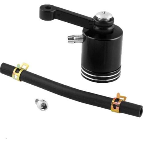 Universal motorcycle modified brake fuel tank oil cup cylinder motorcycle fuel tank brake oil cup rubber hose