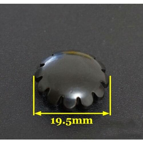 50pc Q18-19.5mm Solid Brass belt screw Chicago Screw Leathercraft