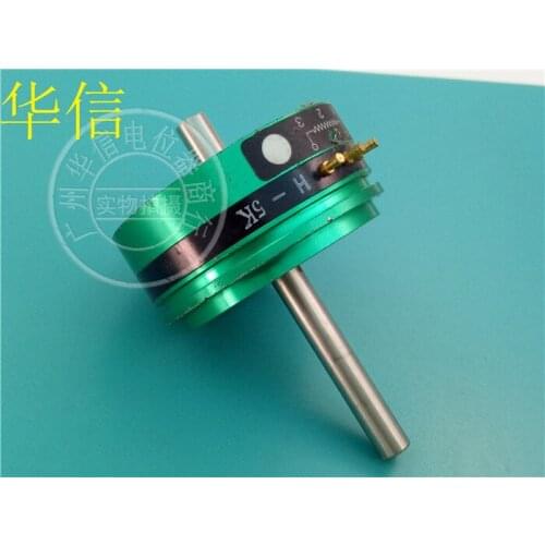 [VK] Stock MIDORI CPP-45B 5K single tap with conductive plastic potentiometer biaxial switch