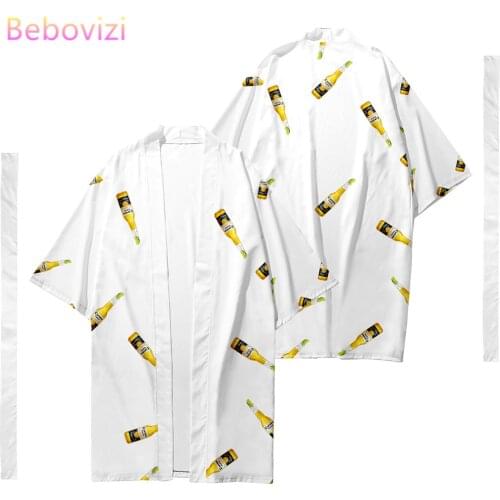 Plus Size XXS-6XL Letter Long Style Loose Japanese Cardigan Women and Men Harajuku Haori Kimono Cosplay Top Yukata Robe Clothes