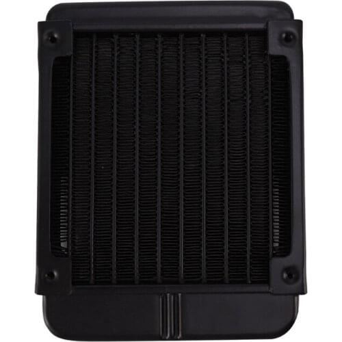1 Pc 120Mm Aluminum Computer Radiator Water Cooler Cooling For Cpu Gpu Vga Ram Heatsink Exchanger Liquid Cooler