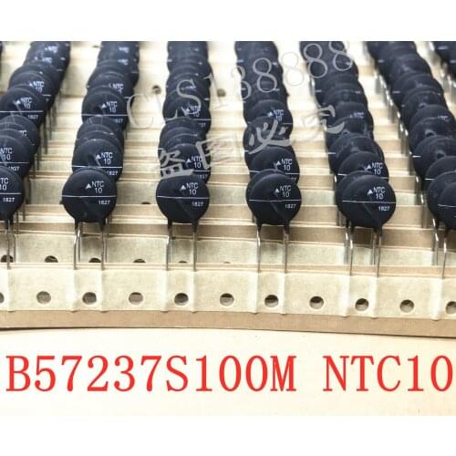 10PCS B57237S100M NTC10