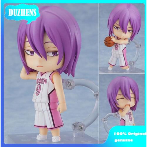 100% Original: Anime Kurokos Basketball Murasakibara Atsushi Q version figma Action Anime Figure Model Toys Figure Doll Gift
