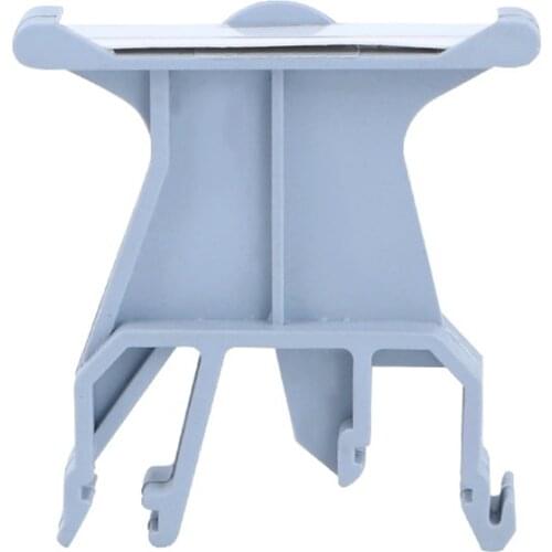 2pcs UK type Terminal Strip Marker Carriers Marking Different Print Label UK-B1 Carrier Holder Din Rail Terminal Block