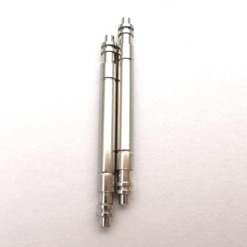 2PCS Spring Bars 2.0x20mm For Rolex Sea-Dweller 116600 Watch Bands Bracelet Strapt ,316L Stainless Steel