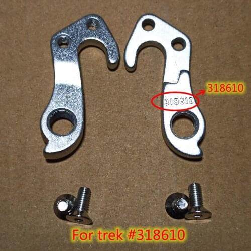 2pcs Bicycle Mech Dropout For Trek #318610 Trek FX Disc WSD Elite HardRocx Cali Mynx SL Skye 4 Series Hardtail derailleur hanger