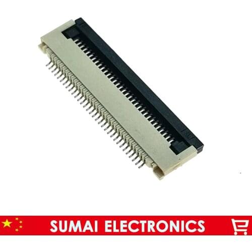 20 pcs FPC/FFC connector cable socket 32 pin 0.5mm connector for LCD screen interface of DVD/GPS/MP3/PDA/Phone ect.ROHS