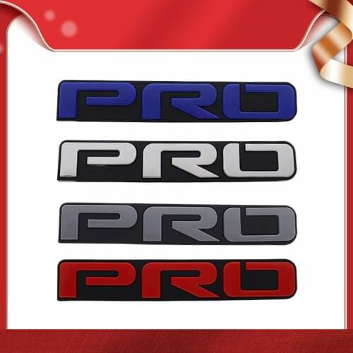 3D PRO for Tacoma 4Runner Tundra Rav4 Highlander TRD PRO Off Road Front Grille car Nameplate grille grill Emblem Badge