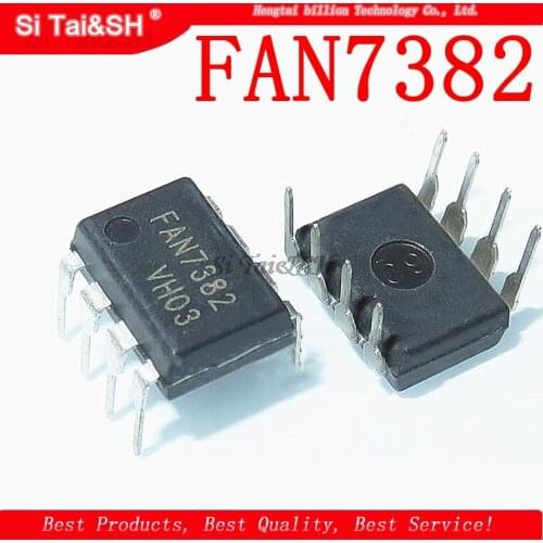 5pcs/lot FAN7382 Gate Driver For MOSFET IGBT, 600V High Side
