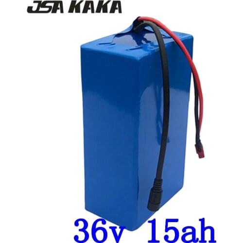 36V Battery 36V10Ah 13Ah 15Ah 18Ah 20Ah Electric Bike Battery 36V 15AH Lithium Battery use samsung cell for 36V 500W 1000W motor