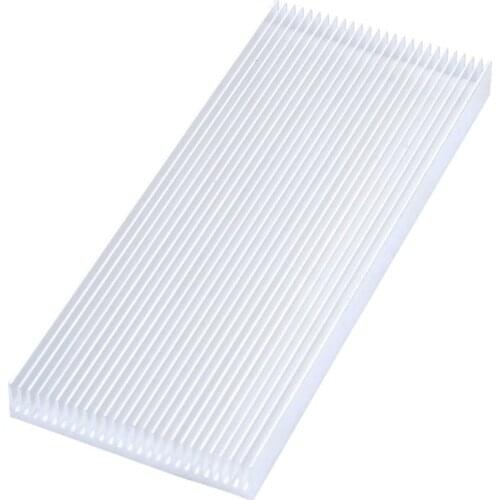 Aluminum Heat Sink Heatsink For High Power LED Amplifier Transistor 100x41x8mm