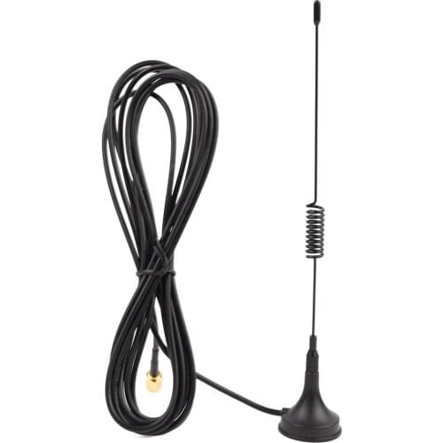 433MHZ 915MHZ High Gain Small Sucker Antenna 5DB XBee Data Transmission Ground Station Flight Control UAV