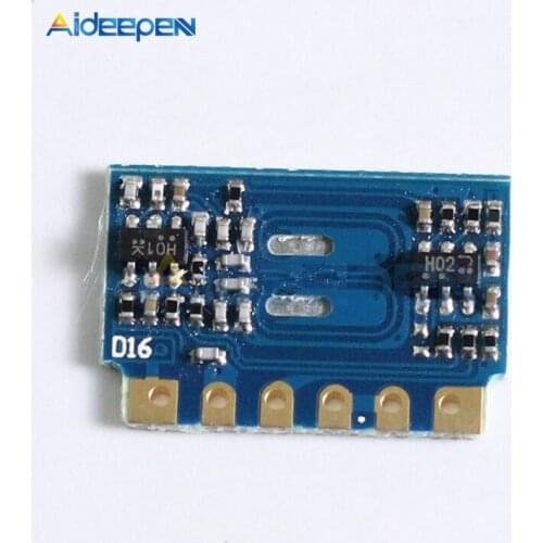 H5V4D 5V 433Mhz Mini Wireless Receiver Module ASK Remote Transceiver Passthrough Electric Current 1mA