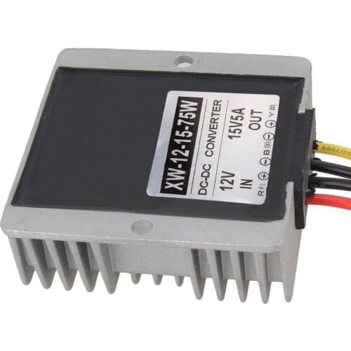 DC/DC Converter Regulator 12V to 15V 75W Car Led Display Power Supply Module
