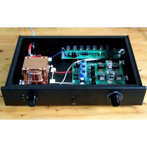 Finished Reference PV12 Circuit 12AU7 Preamplifier 3 inputs + 1 output