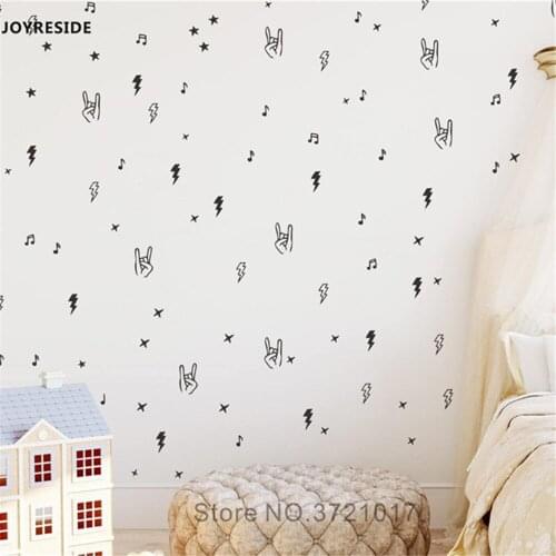 JOYRESIDE Wall Stickers Trees