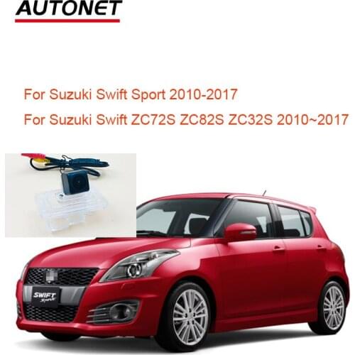 Autonet 1280*720P Rear view camera For Suzuki Swift Sport 2010-2017 For Suzuki Swift ZC72S ZC82S ZC32S 2010~2017 car rear camera