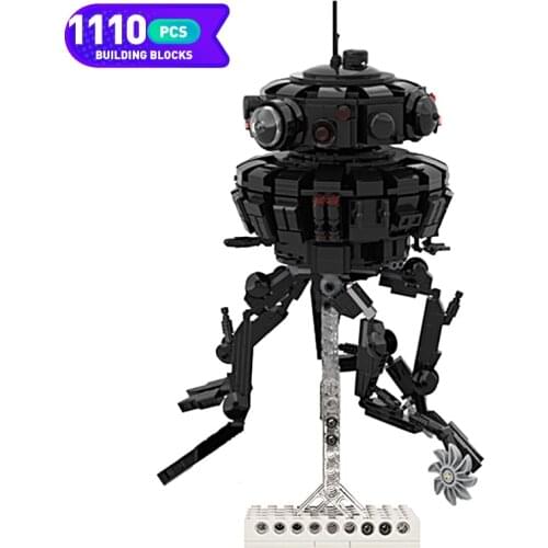 Space Wars Empire Detecting Creator Expert Building Block Creator Movie Series Space Character Model Educational Toy Boy Gifts