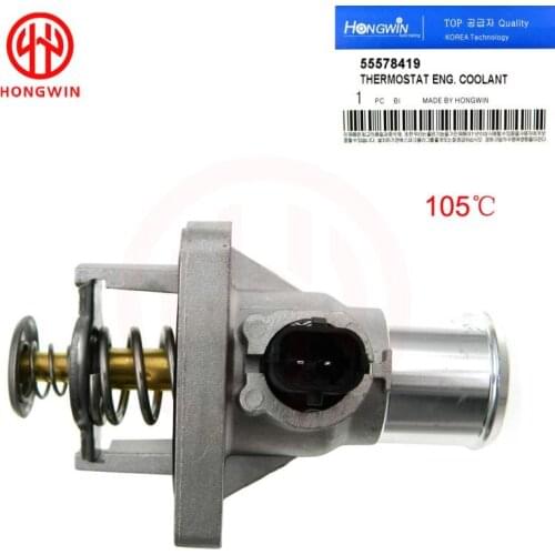 Engine Coolant Thermostat Housing For CHEVROLET 09-14 Aveo G3 Cruze Sonic 55578419 25189205 /55564891/96984104/96414627