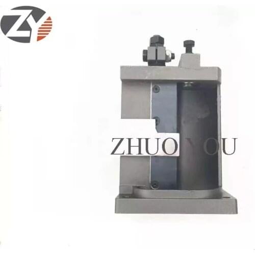 Edge banding machine gluing pot top accessories, top cover, cylinder clamp, middle seat, woodworking machinery