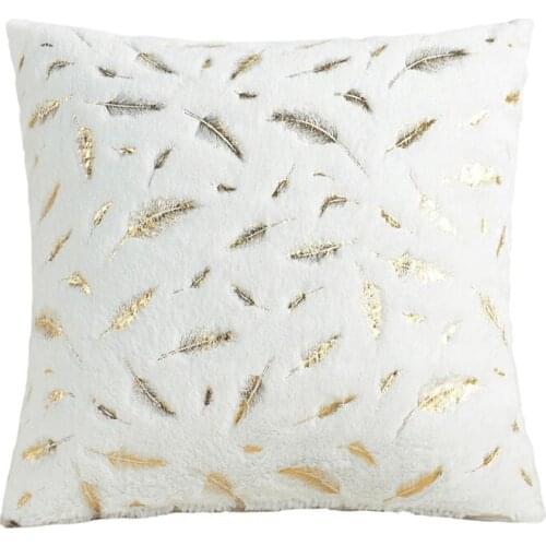 Fur Decorative Cushion Cover Home Plush Pillow Case Bed Room Pillowcases Pillows Car Seat Decoration Sofa Throw Pillow Covers