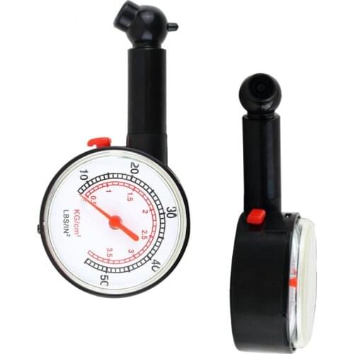 Motor Car Bike Mini Tyre Tire Gauge Dial Meter Pressure Vehicle Tester Auto Motorcycle Diagnostic Tools car accessories