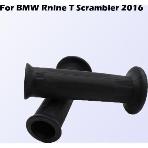 Motorcycle Modified Parts Anti-skid Handlebars And Rubber Handlebars For BMW Rnine T Scrambler 2016