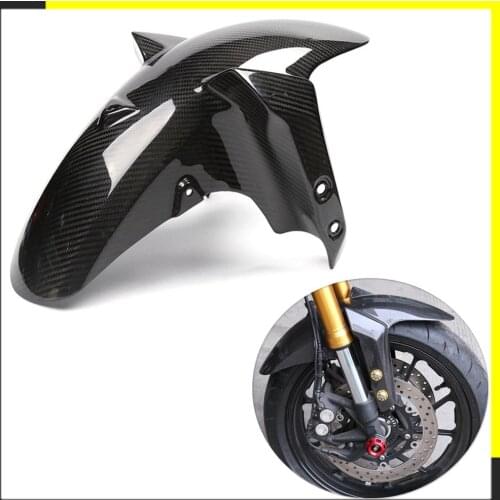 Motorcycle Carbon Fiber Front Rear Fender For Yamaha MT09 FZ09 MT 09 FZ 09 2014 2015 2016 2017 Splash Mud Guard Mudguard Guard