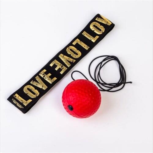 Ball Boxing Punch Exercise Fight Ball Head Band Fighting Speed Training Punch Ball Exercise Equipment Accessories