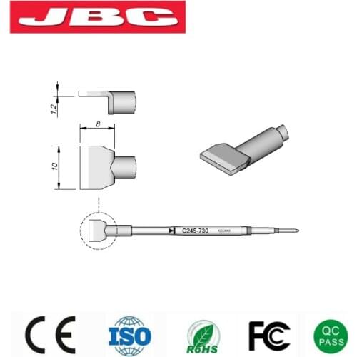 JBC Soldering Iron Tips Specialized Replaceable Adapter For JBC T245-A Handle C245 Series C245-776 C245-913 C245-730 C245-752