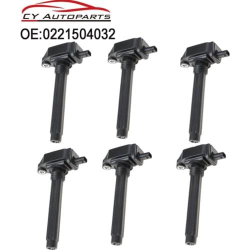 New Ignition Coils For Chrysler Dodge Jeep Ram 3.2/3.6L V6 0221504032 Car Accessories