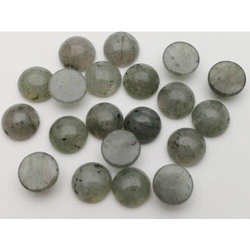 Wholesale fashion natural stone beads charms 6mm ShimmerStone round CABOCHON for jewelry 50pcs free shipping no hole