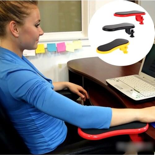 Computer Table Arm Support Keyboard Wrist Rests Desk Attachable Armrest Pad Mouse Pads Chair Extender Hand Shoulder Protection