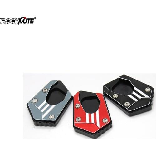 Plate Foot Side Stand Motorcycle CNC Kickstand Enlarge For HONDA CBR650R CB650R CBR500R CB500F CB500X RX125/SDH125T-31EX125