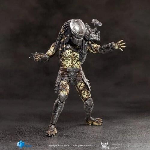 LP0106 Full Set Action Figure 1/18 Apex-Predator Tortured Predator with Armor Model Fans Collection