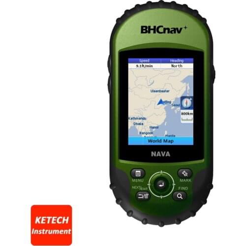 Has Aan Enhanced 2.2", 65K Color, Sunlight-readable Display Outdoor Sports Handheld GPS Navigator NAVA 400