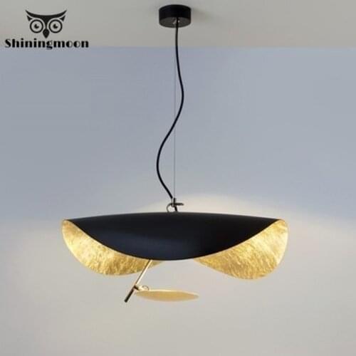 Postmodern LED Pendant Lights Restaurant Bar Pendant Lamp Kitchen Hanging Lamp Suspension Luminaria Home Decor Light Fixtures